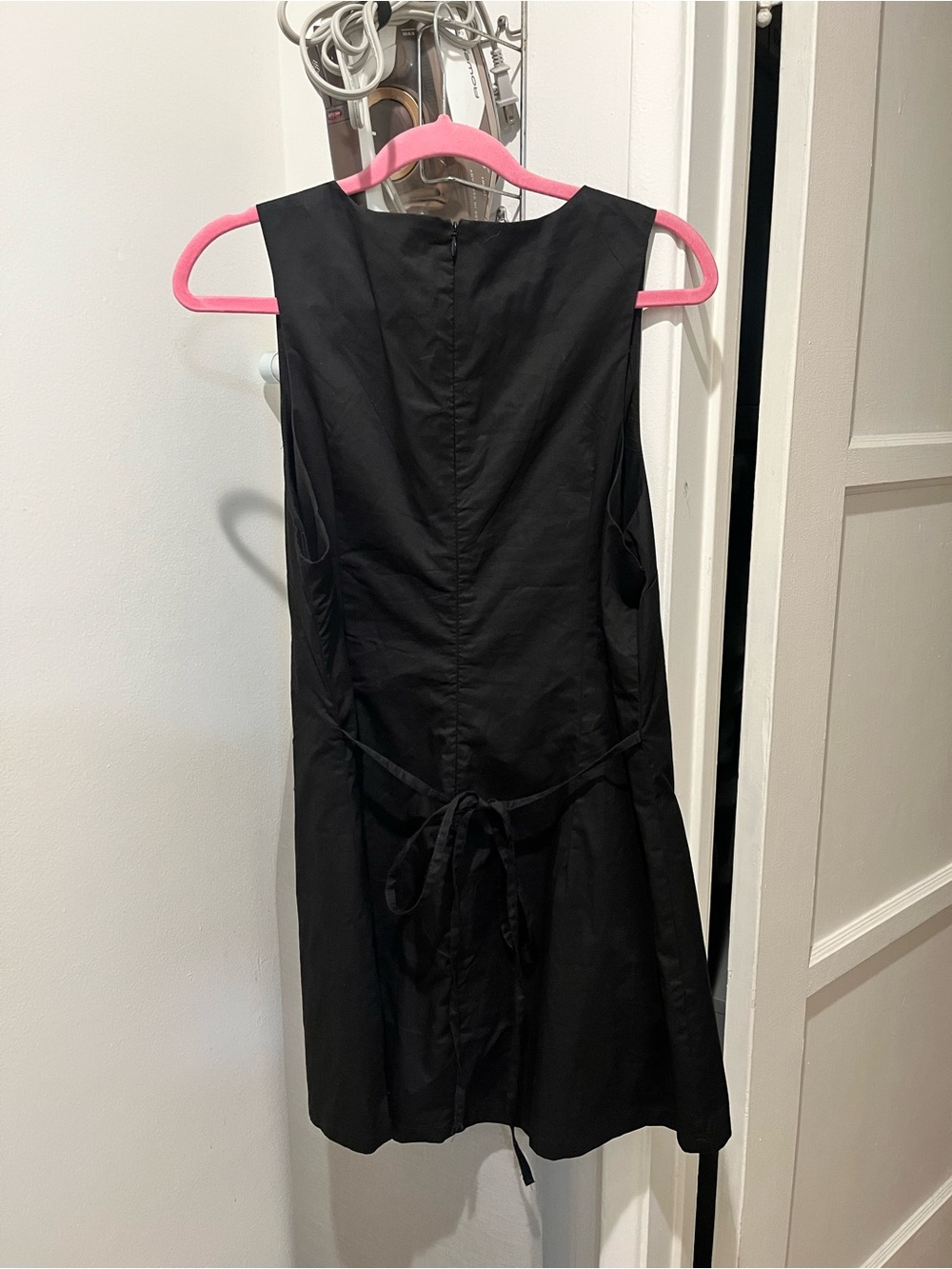 New Princess Polly Etiquette Romper in Black Size 12 - Picture 8 of 11